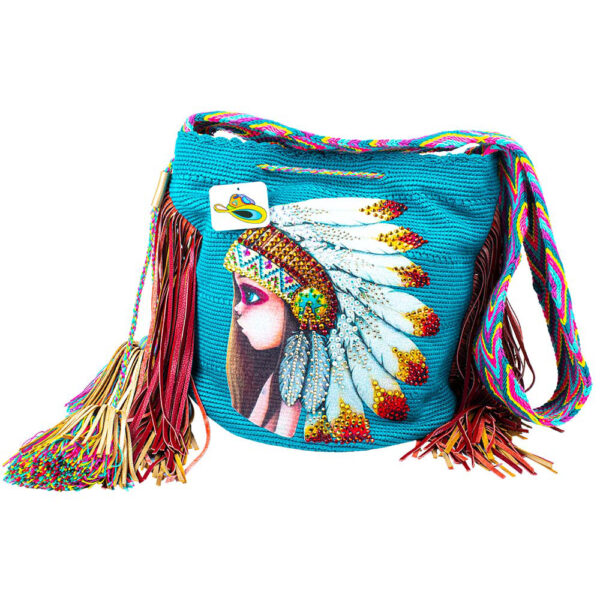 Mochila  Niña India