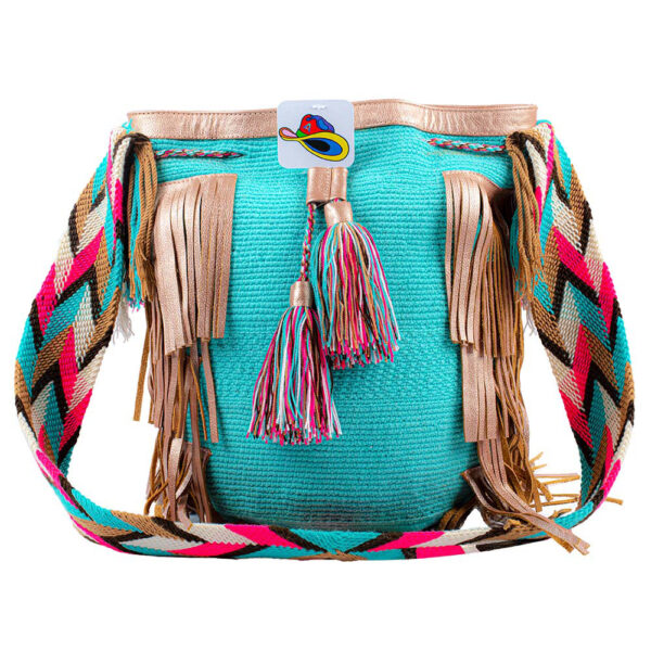Mochila Agua Marina