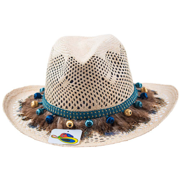 Panama-hat Plumas Cafés