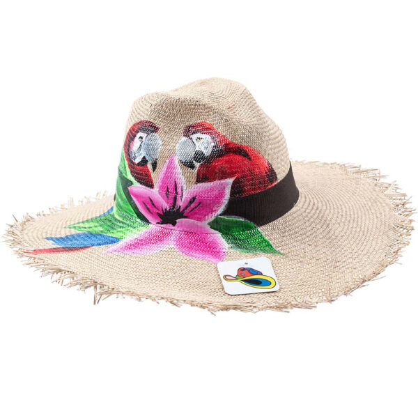 Panama-hat Guacamaya