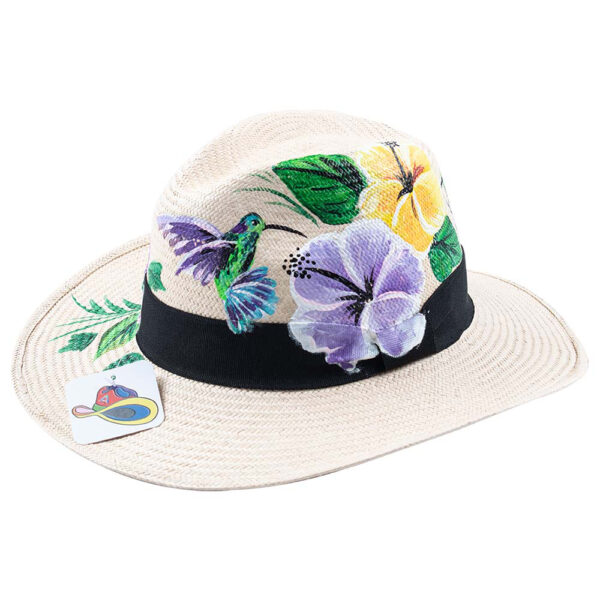 Panama-hat Pensamientos Lilas
