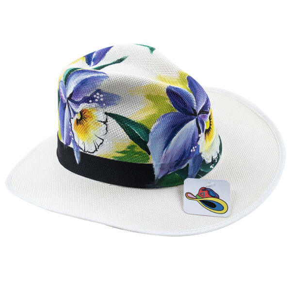 Panama-hat Orquídeas
