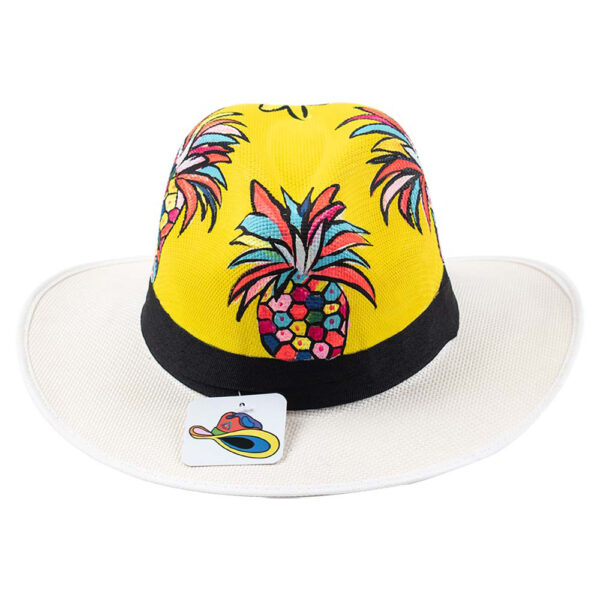Panama-hat Ananas