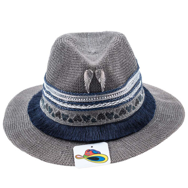 Panama Hat Angel Wings