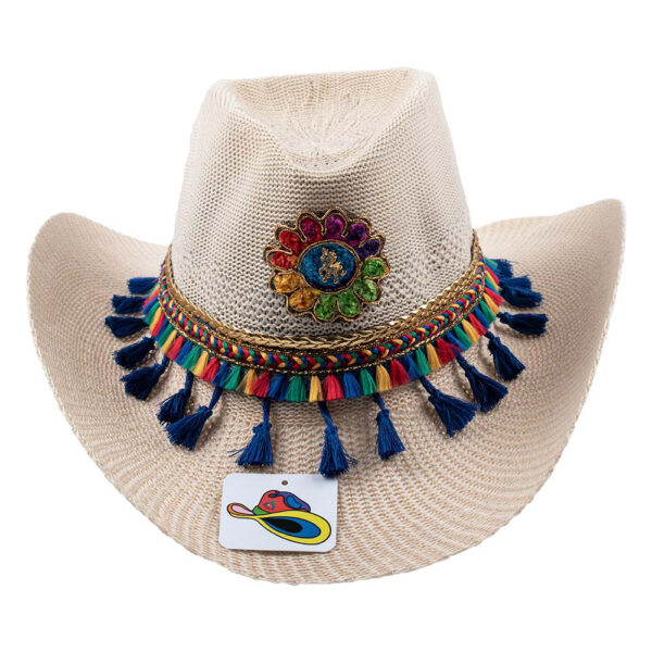 Cowboy hat multicolor