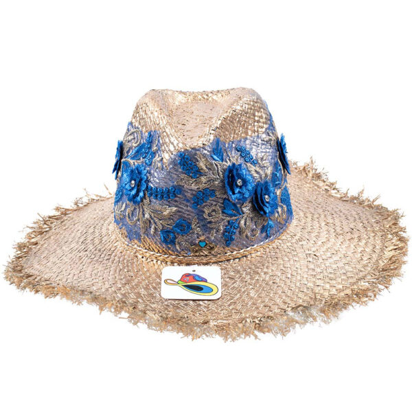 Beach Hat Royal Blue