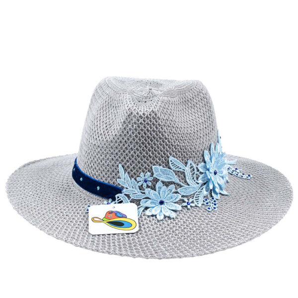 Fashion Hat Blue's