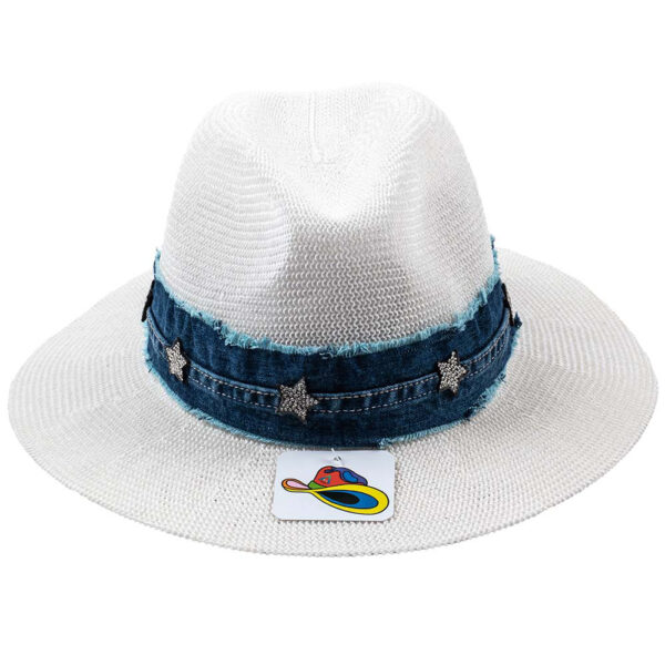 Fashion Hat Denim Star