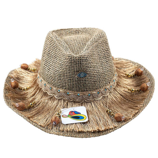 Fashion Hat Tercer Ojo en Dorado